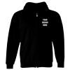 Heavy Blend  Adult Full Zip Hooded Sweatshirt Thumbnail